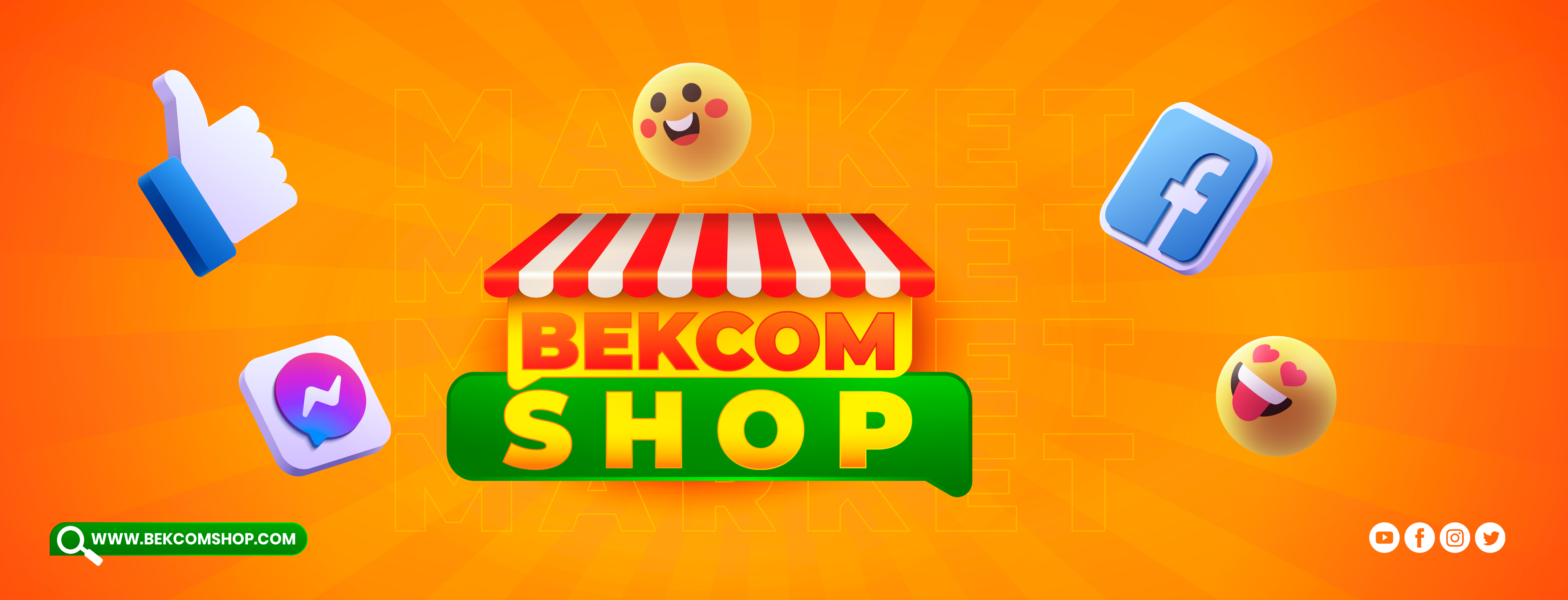 Beckomshop portada